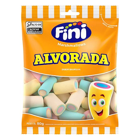 Marshmallow Alvorada 80gr Fini