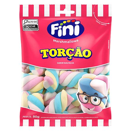 Marshmallow Torção 80gr Fini