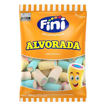 Marshmallow Alvorada 250gr Fini