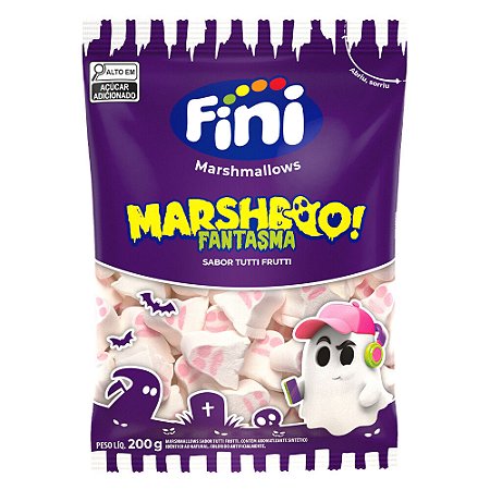 Marshmallow Marshboo Fantasma 200gr Fini
