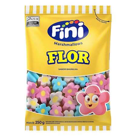 Marshmallow Flor 250gr Fini