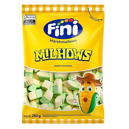 Marshmallow Milhows 250gr Fini