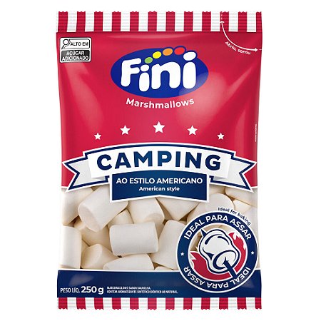 Marshmallow Camping 250gr Fini