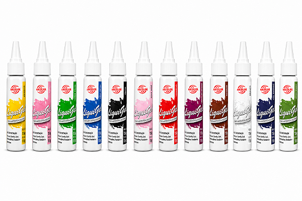 Corante Liquigel 25gr Arcólor