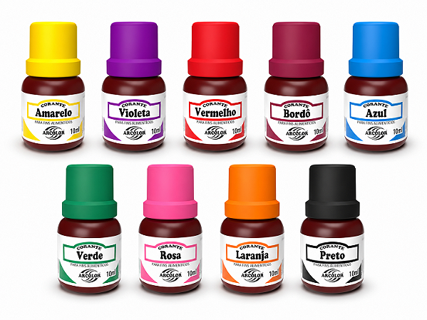 Corante Líquido Arcólor 10ml