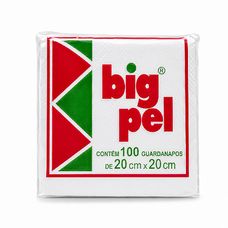 Guardanapo Big Pel 20x20cm