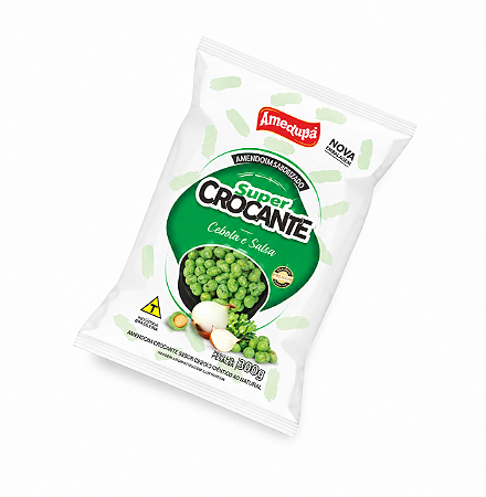 Amendoim Crocante Cebola E Salsa Amendupã 300gr