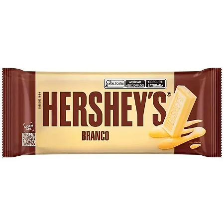 Chocolate Hershey´s Branco 82gr