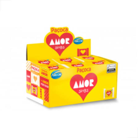 Paçoca Amor Arcor 540gr