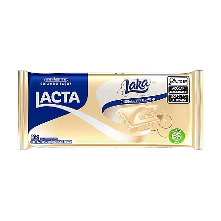 Chocolate Lacta Laka 80gr