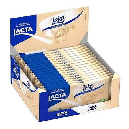Chocolate Lacta Laka 20gr C/20