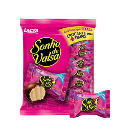 Bombom Sonho De Valsa Lacta 1kg