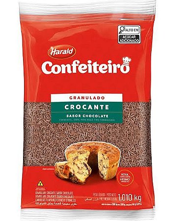 Granulado Crocante Confeiteiro Harald 1,010kg