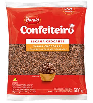 Escama Crocante Confeiteiro Harald 500gr