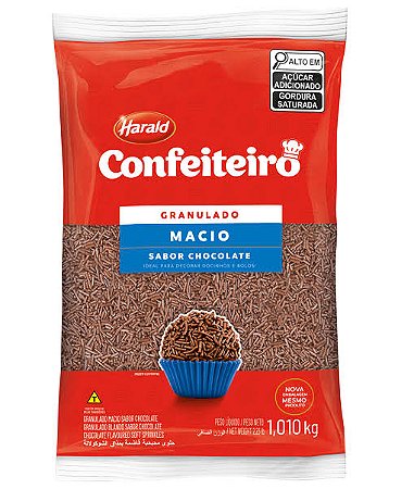 Granulado Macio Confeiteiro Harald 1,010 kg
