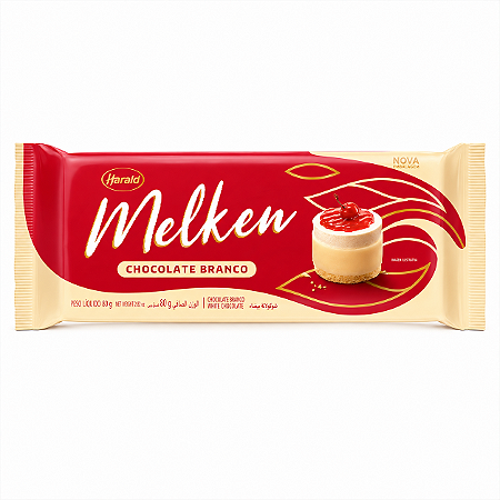 Chocolate Melken Branco Em Barra 1,010kg