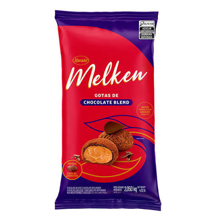 Chocolate Melken Blend Em Gotas 2,050kg