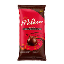 Chocolate Melken Meio Amargo Em Gotas 2,050kg