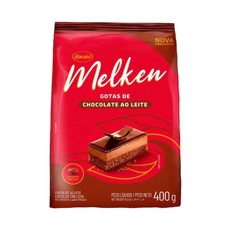 Chocolate Melken Ao Leite Em Gotas 400gr