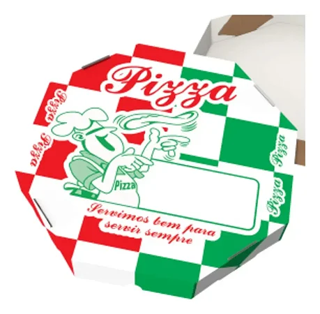 Caixa De Pizza Brotinho 25cm PCT C/25