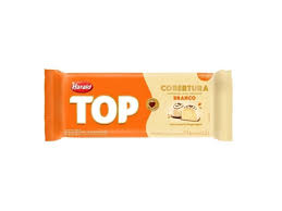 Cobertura TOP Chocolate Branco Em Barra Harald 1,010kg