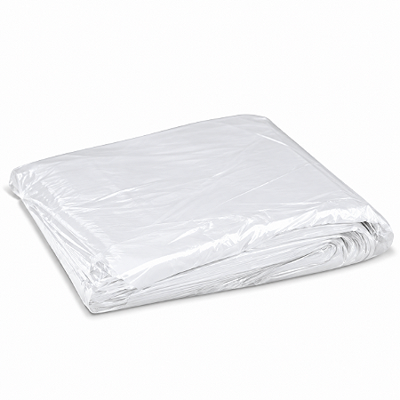 Saco Plástico Leitoso Hot Dog 22x12x0,03 C/1000