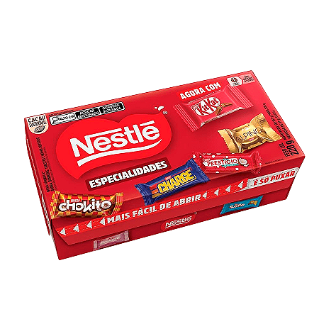 Bombons Nestlé Especialidades 220gr