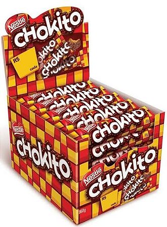 Chocolate Nestlé Chokito 32gr C/30