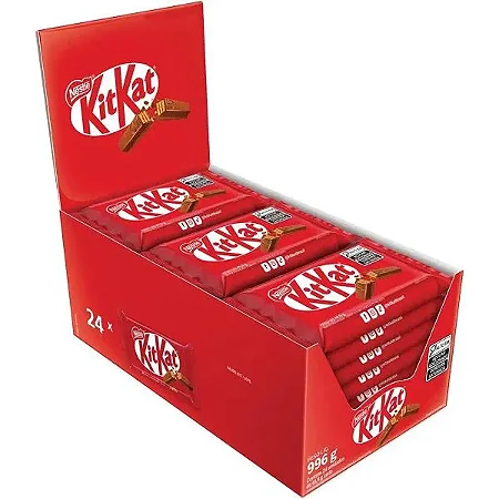 Chocolate Nestlé Kit Kat 41,5gr C/24