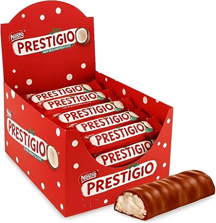 Chocolate Nestlé Prestigio 33gr C/30