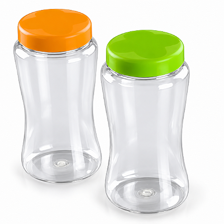 Embalagem Galvanotek G1030 Pote Multiuso PET C/ Tampa PP 1500ml