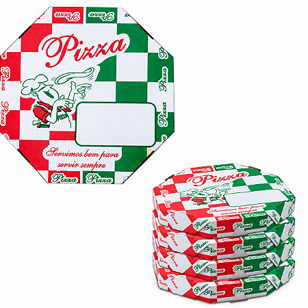 Caixa De Pizza 35cm PCT C/25