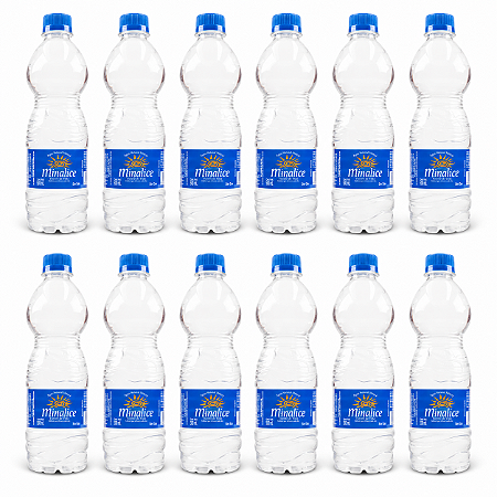 Água Mineral Minalice Sem Gás 500ml C/12