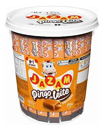 Pingo De Leite Jazam Pote C/50