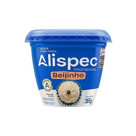 Beijinho 365gr Alispec