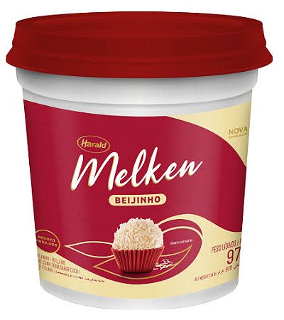 Beijinho Pronto Melken 970gr