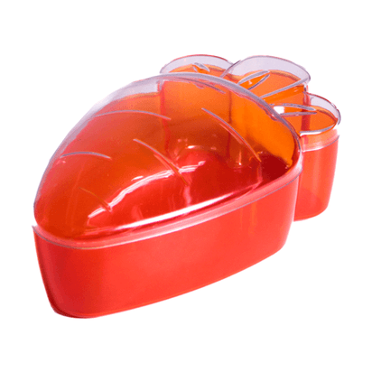 Cake Box Cenoura Bicolor Com Tampa 750ml BlueStar