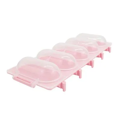 Chocalho Para Confeito Rosa Bebê BlueStar
