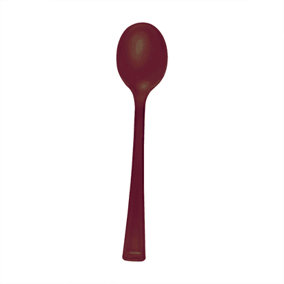 Kit Colher Marrom 13cm BlueStar C/50