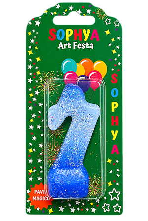 Velas Art Vale Mini Azul