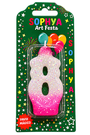 Velas Art Vale Mini Rosa
