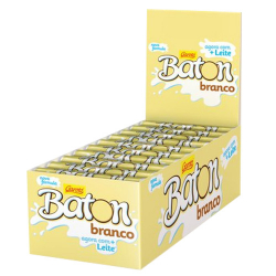 Chocolate Garoto Baton Branco 16gr C/30