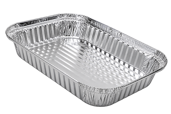 Bandeja Alumínio M184 Mello 1500ml (100un.)