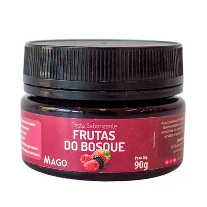 Pasta Saborizante Mago Frutas Do Bosque 90gr