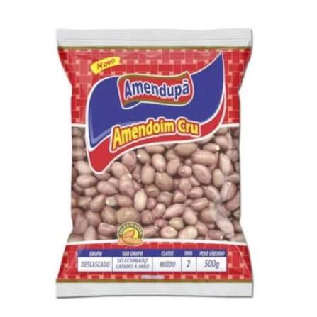 Amendoim Cru Amendupã 500gr
