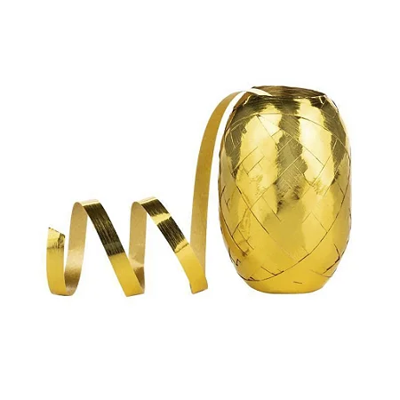 Fitilho Hiper Metalizado Dourado