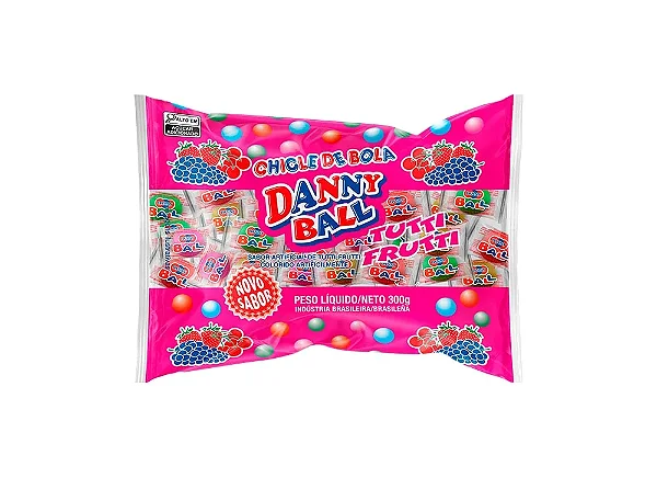 Chicle Danny Ball Tutti Frutti 300gr