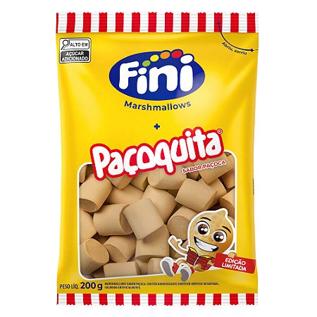 Marshmallow Paçoquita 200gr Fini
