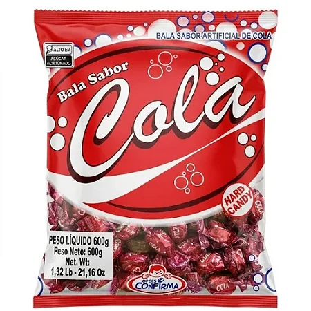 Bala Doll Confirma Cola 600gr
