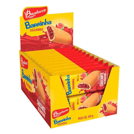 Barrinha Goiaba Bauducco 30gr C/20